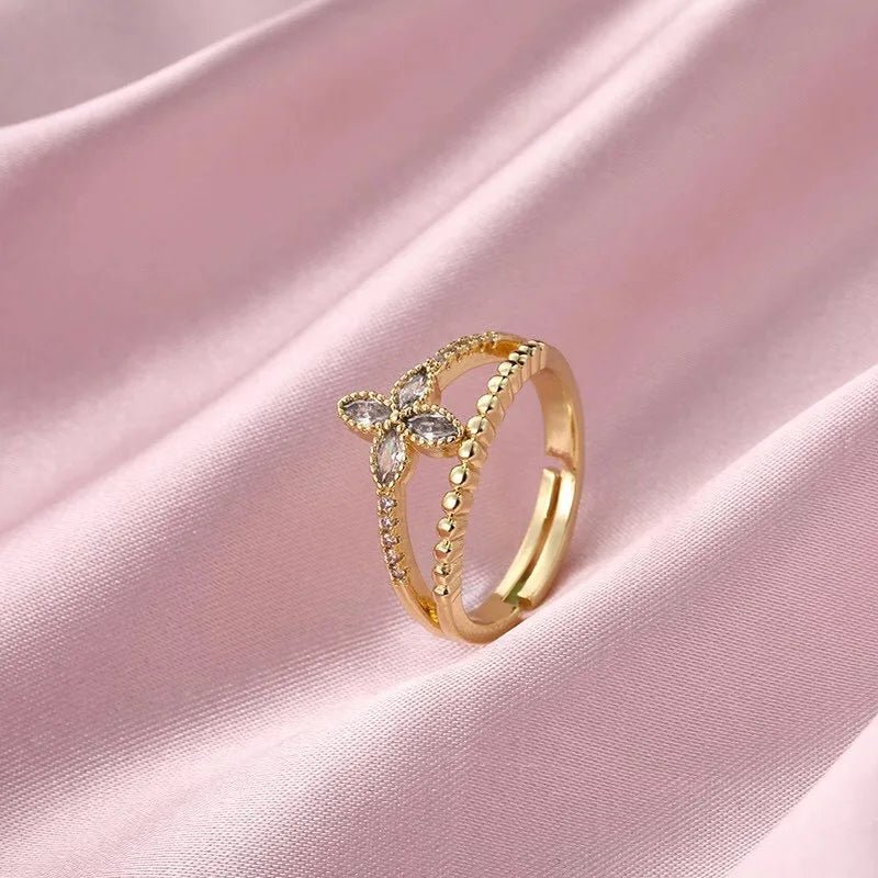Open Adjustable Rings