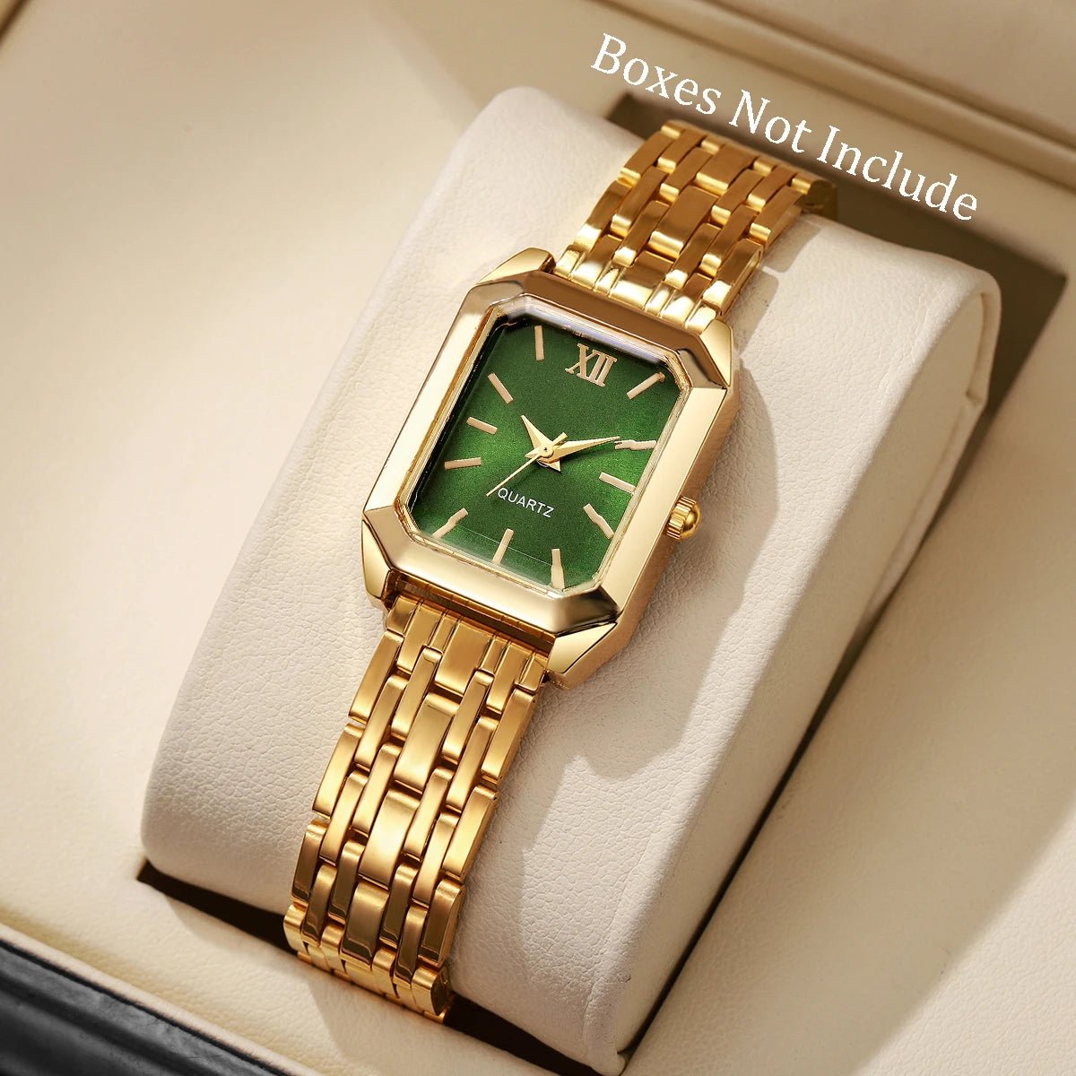 Fashion Rectangle Women Quartz Wristwatch Casual Ladies  Watches Girls Clock Reloj Mujer(Without Box)