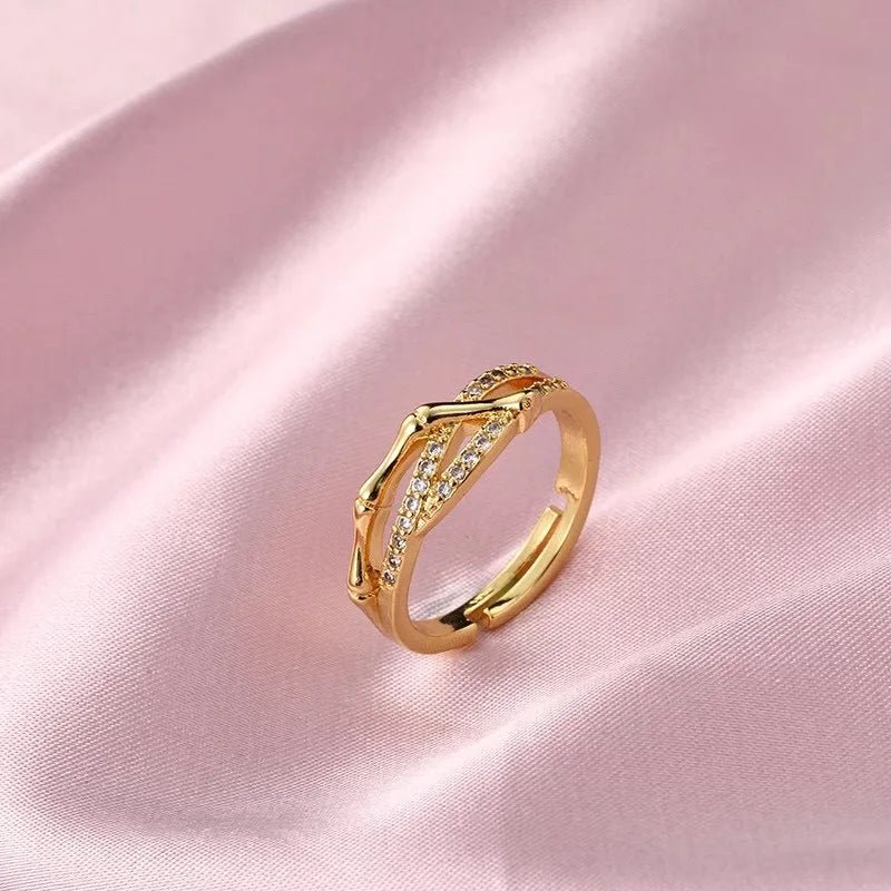 Open Adjustable Rings