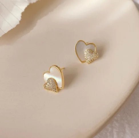 Fashion Earrings, Silver Earrings for Women 2022 Simple and Small Fashion Summer Earrings Designed By Online Celebrities