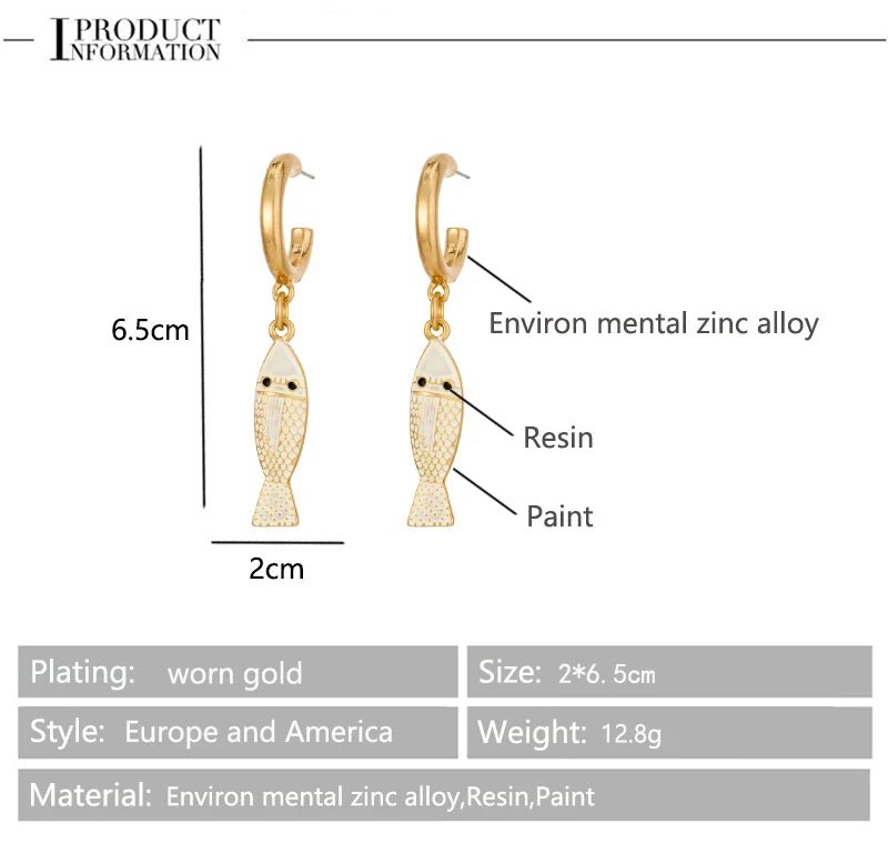 Stainless Steel Earrings Ginkgo Leaf Shape Female Earrings Unique Design Bohemian Style Banquet Wear Accessories