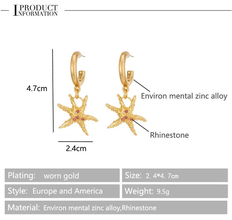 Stainless Steel Earrings Ginkgo Leaf Shape Female Earrings Unique Design Bohemian Style Banquet Wear Accessories