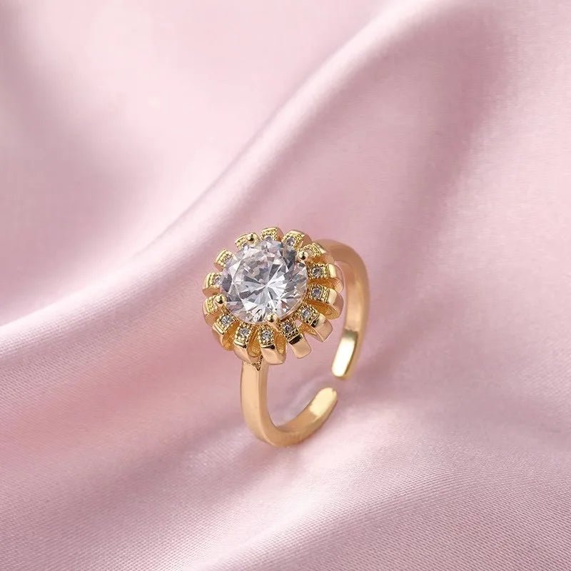 Open Adjustable Rings