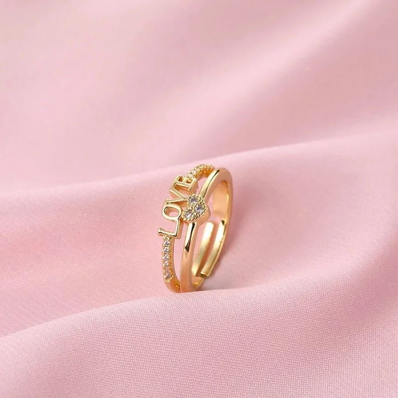 Open Adjustable Rings