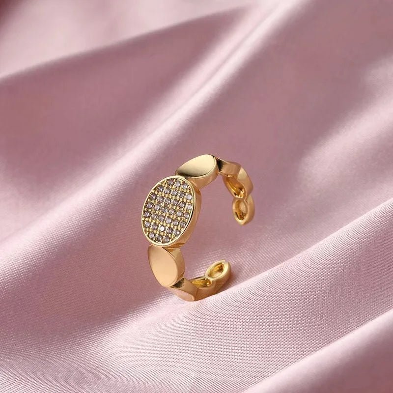 Open Adjustable Rings