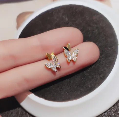 Fashion Earrings, Silver Earrings for Women 2022 Simple and Small Fashion Summer Earrings Designed By Online Celebrities