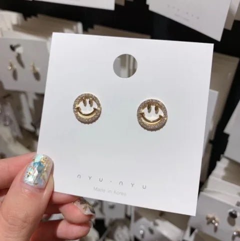 Fashion Earrings, Silver Earrings for Women 2022 Simple and Small Fashion Summer Earrings Designed By Online Celebrities