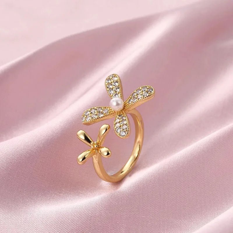 Open Adjustable Rings
